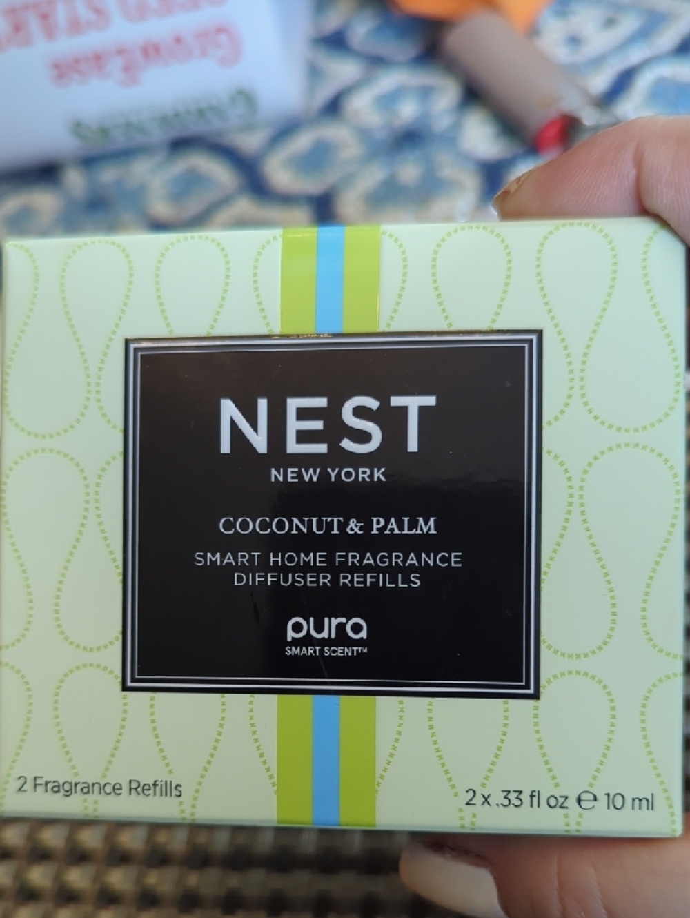 NEST Pura Coconut & Palm Smart Home Diffuser Refills Set Of 2 - Picture 4 of 6